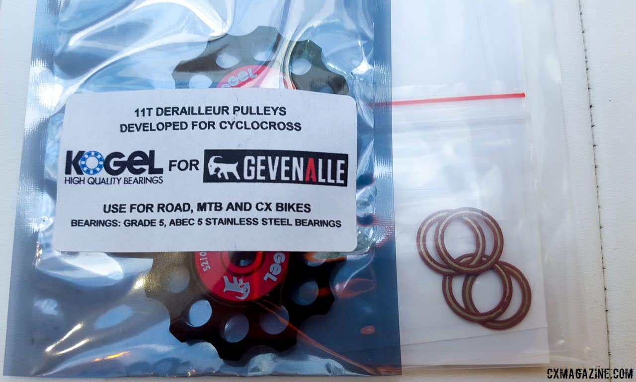 SCIENCE OR COW POOP?<br>CX Magazine takes a Look at our Pulleys