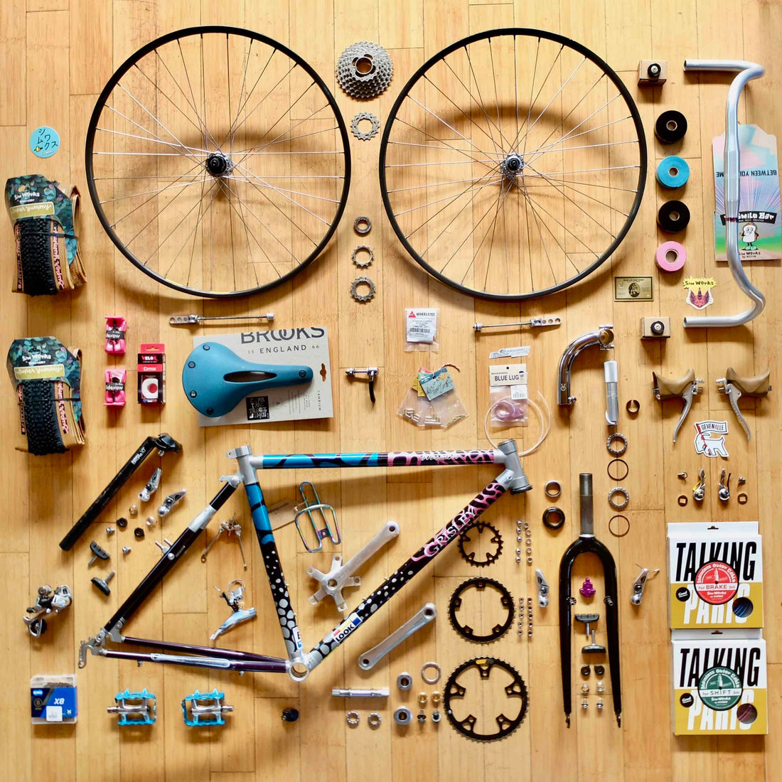 Nonchalant Pedaler - A Second 2nd life Build Story