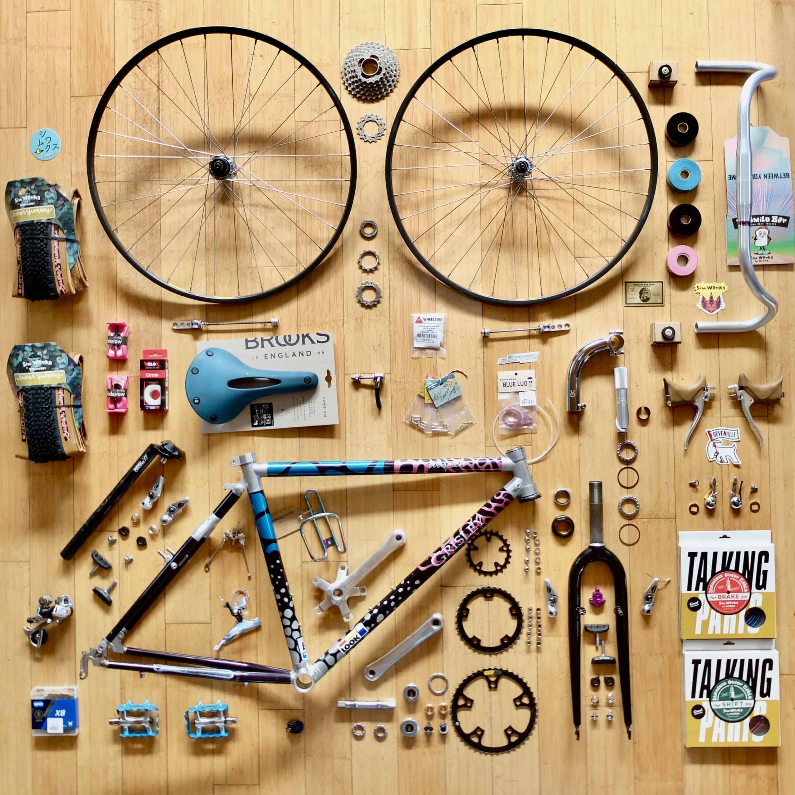 Nonchalant Pedaler - A Second 2nd life Build Story