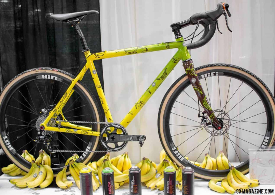 A Look Back at our NAHBS 2016 SQUID BANANA BIKE!