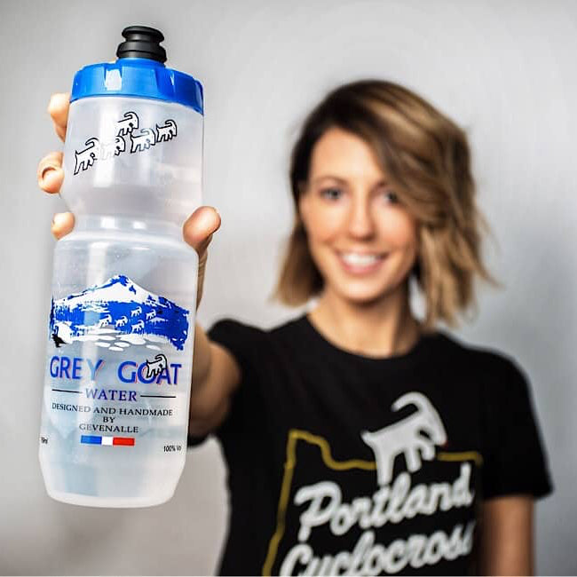 WATER BOTTLES - Grey Goat Edition